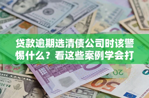 武汉贷款逾期选清债公司时该警惕什么？看这些案例学会打翻身仗