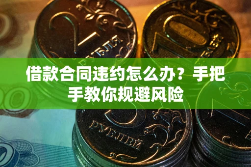 武汉借款合同违约怎么办？手把手教你规避风险