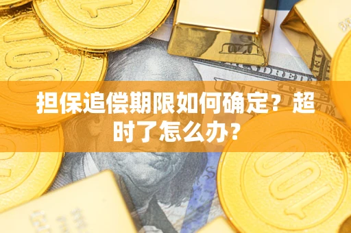 武汉担保追偿期限如何确定？超时了怎么办？