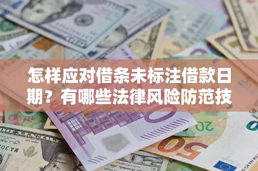 武汉怎样应对借条未标注借款日期？有哪些法律风险防范技巧？