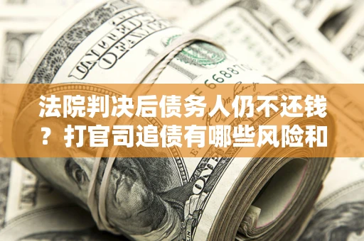武汉法院判决后债务人仍不还钱？打官司追债有哪些风险和技巧？