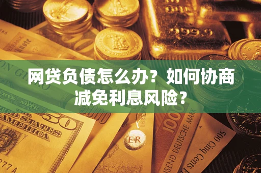 武汉网贷负债怎么办？如何协商减免利息风险？