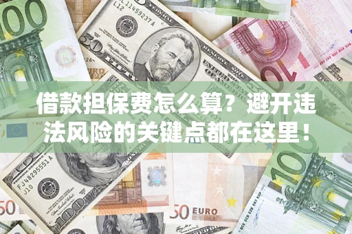 武汉借款担保费怎么算？避开违法风险的关键点都在这里！