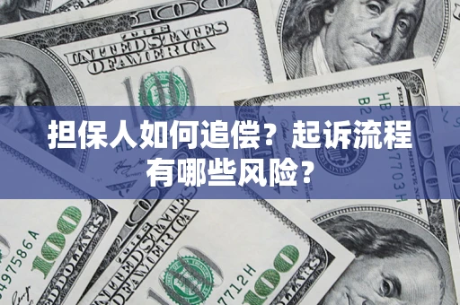 武汉担保人如何追偿？起诉流程有哪些风险？