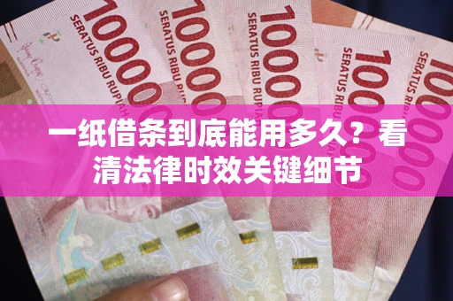武汉一纸借条到底能用多久？看清法律时效关键细节