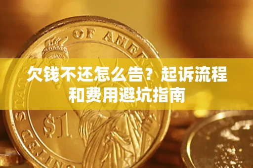 武汉欠钱不还怎么告?起诉流程和费用避坑指南 武汉欠钱不还怎么告?起诉流程和费用避坑指南