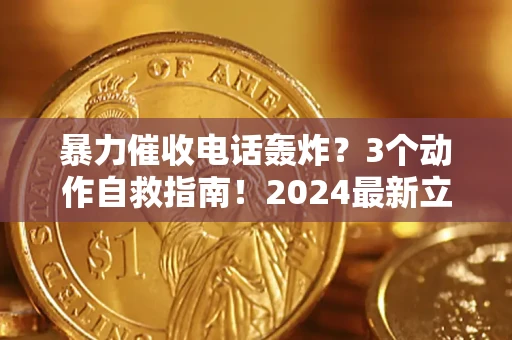 武汉暴力催收电话轰炸？3个动作自救指南！2024最新立案标准全解析
