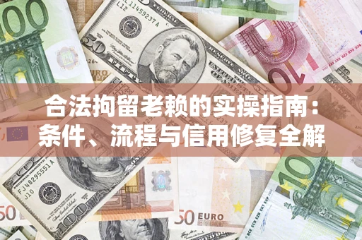 武汉合法拘留老赖的实操指南:条件、流程与信用修复全解析 武汉合法拘留老赖的实操指南:条件、流程与信用修复全解析