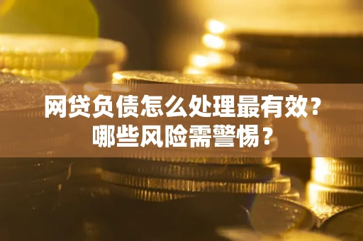 武汉网贷负债怎么处理最有效？哪些风险需警惕？