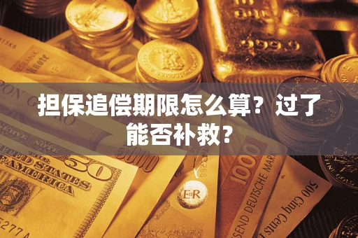 武汉担保追偿期限怎么算？过了能否补救？